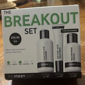 The INKEY List Acne Treatment Set